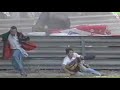 Gerhard Berger Crash | Ferrari | Monza 1993