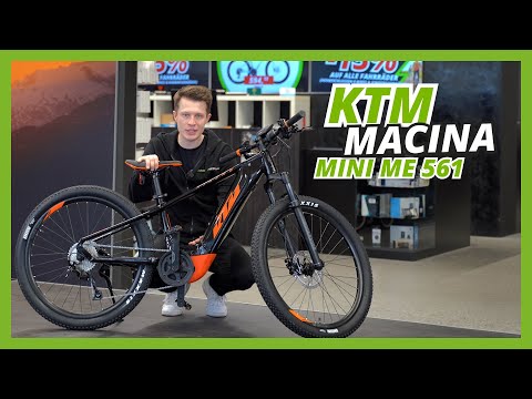 Performance wie die ganz Großen! eMTB Hardtail für Kinder | KTM Macina Mini Me 651 | Zweiradexpress