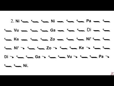 Exercițiul 4 pg. 25,Teoria muzicii psaltce-Dr. Stelian Ionașcu