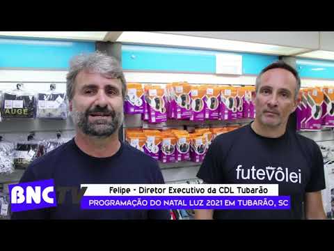 CDL Tubarão: horário especial de natal 2021