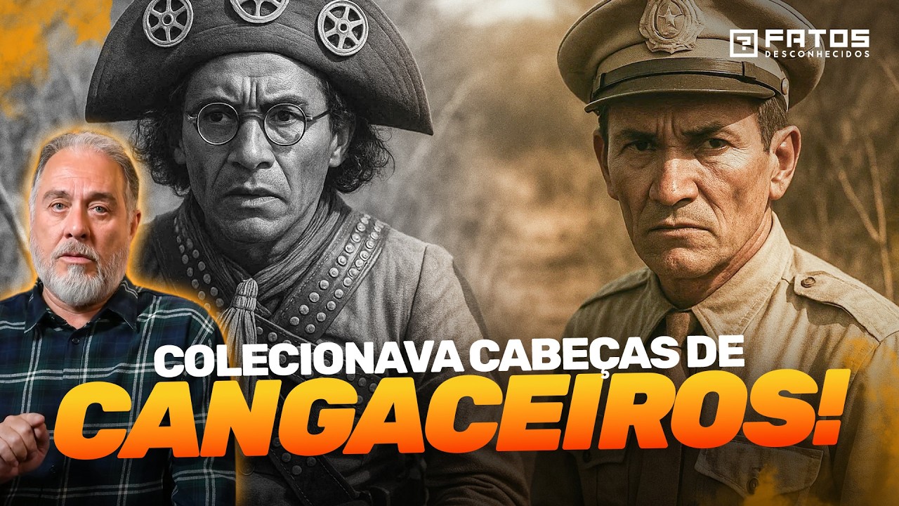 Zé Rufino: O caçador de CANGAÇEIROS! (O PESADELO DE LAMPIÃO)