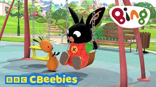 Bing Learns to Wait His Turn 🐰 | Bing Bunny on the Swing | CBeebies