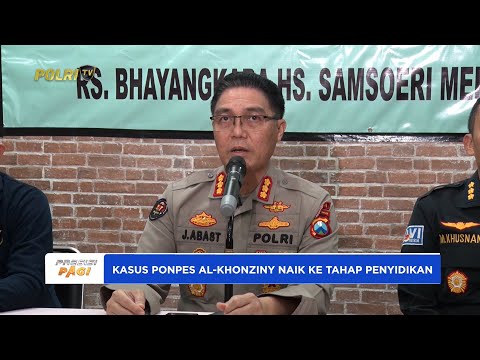 POLDA JATIM LAKUKAN GELAR PERKARA UNTUK TENTUKAN TERSANGKA DI INSIDEN PONPES AL KHONZINY