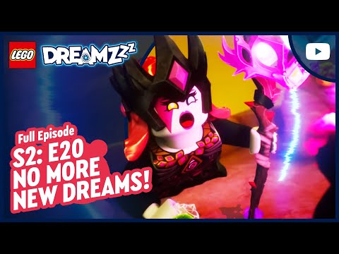 💤 ❌ Never Forever | Season 2, Episode 20 | Full Episode | LEGO® DREAMZzz Series