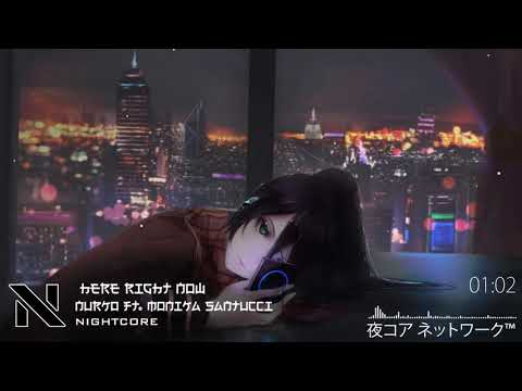 ★NightCore - Here Right Now