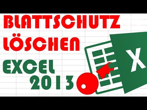 Excel 2013 Blattschutz Passwort löschen [HD] - Blattschutz Hacken bzw. entfernen