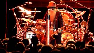 ZZ Top - Heaven, Hell or Houston (Crocus City Hall, Moscow, Russia, 16.07.2012)