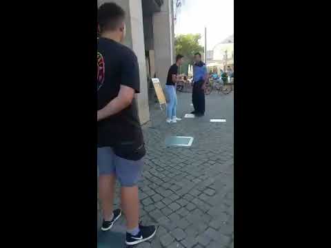 Angriff auf 2 Polizisten