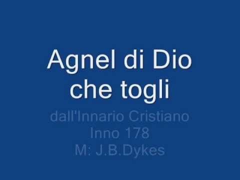 Agnel di Dio che togli 178 BASE MUSICALE Innario Cristiano