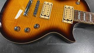 Video thumbnail for ESP LTD EC 401VF by Robin Smith