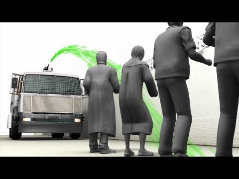 Israels Stinktierspray-Waffe zur Kontrolle von Menschenmengen