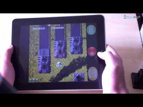 Battle Squadron on iPad, by iPhonefreak.com