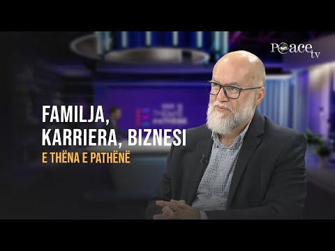 E thëna e pathënë | 07. Familja, karriera, biznesi - Ekrem Avdiu