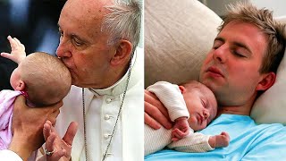 Pope Kissed Baby on Her Head. 6 Weeks Later, Parents Discovered Something Very Frightening!