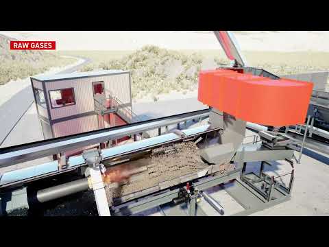 Ammann RAH 35 Asphalt Plant EN