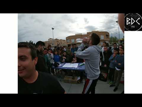 Zk vs Mouad. Final Street Battles. Cuartos de final.