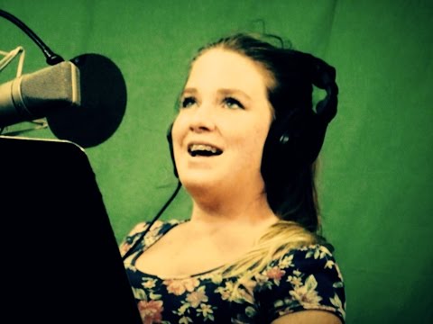 Amanda Layfield sings "White Sandy Beach" 2014