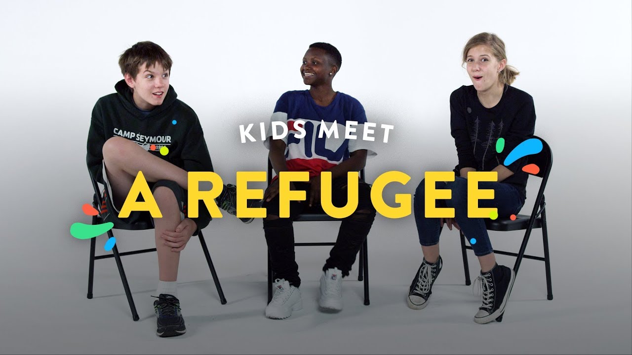 Kids Meet A Refugee | Kids Meet | HiHo Kids