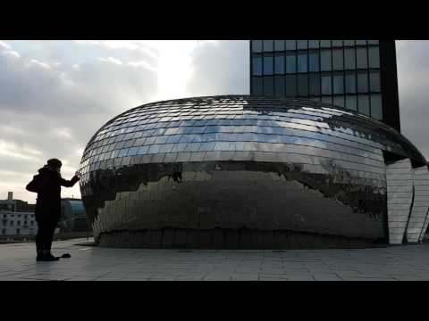 Dusseldorf: panorama città