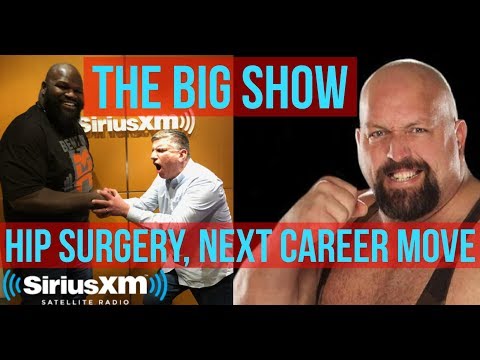 The Big Show Reveals Hip Surgery Complications, Out Another 6-8 Months