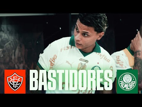 BASTIDORES | VITÓRIA 0 X 1 PALMEIRAS | BRASILEIRO 2024