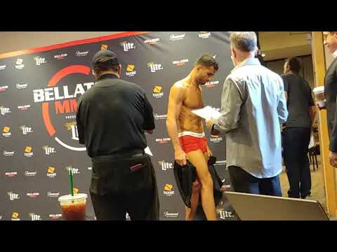 Bellator 206 Official Weigh-Ins