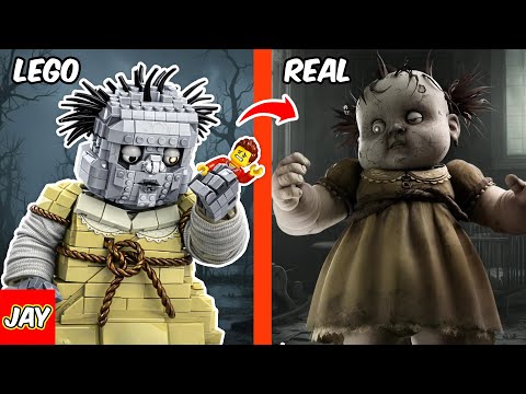 How LEGO Minifigure RUN FROM All BOSSES in LEGO Little Nightmares 3 | JAY BRICKS