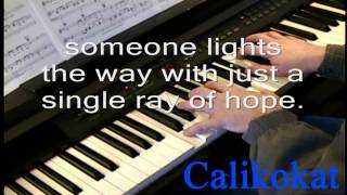 Angels Among Us - Piano