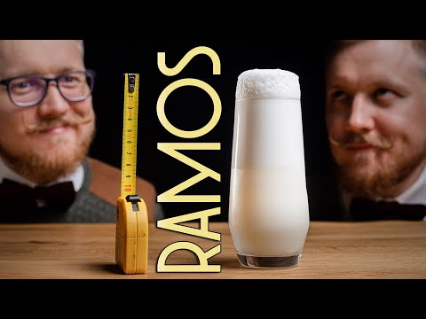 Does Size Matter? | How to make the Ramos Gin Fizz
