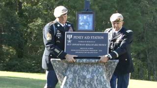 preview picture of video 'Ranger Aid Station Honors Fallen Ranger'