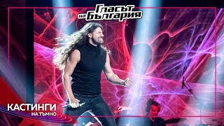 Александър Симеонов - Here I Go Again| Кастинги на тъмно | Гласът на България 2023