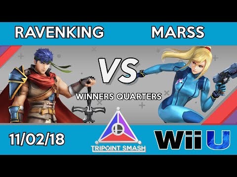 Tripoint Smash 34 - Winners Quarters - Ravenking (Ike) Vs. Marss (Zero Suit Samus)