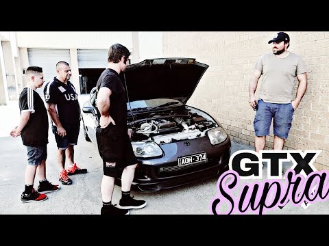 Mick's Garrett GTX3582r Gen II Toyota Supra