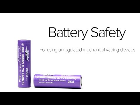 Battery Safety for Mechanical Mods