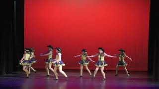 3. Jazz/Hip Hop 1A Tues 6:45 Shoreline, &quot;Cotton Eyed Joe&quot; by Amber Hayes, Teacher Shauna