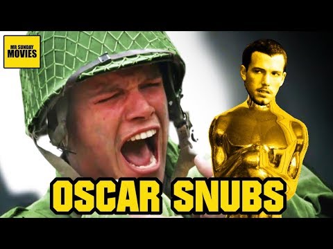 Eight Outrageous Oscar Snubs