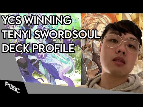 1st Place Tenyi Swordsoul Remote Duel Yu-Gi-Oh! Championship Series - January 2022 Deck Profile