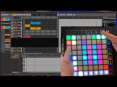 New features in DrivenByMoss 8.60/8.70 - Maschine Mikro Mk3, Launchpad, Push for Bitwig