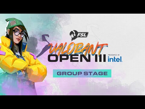 Asteria vs SXG - FSL VALORANT OPEN III 2021