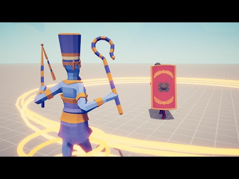 PHARAOH vs EVERY UNIT - Totally Accurate Battle Simulator TABS