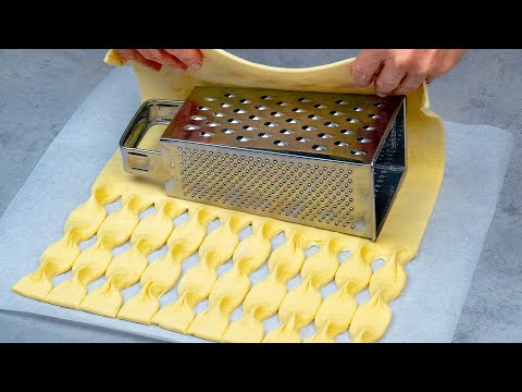 Die berühmte Blätterteig-Vorspeise, die die Welt im Sturm erobert