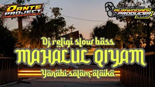 Download lagu DJ RELIGI MAHALUL QIYAM TERBARU 2022 slow bass mp3 Download lagu DJ RELIGI MAHALUL QIYAM TERBARU 2022 slow bass mp3