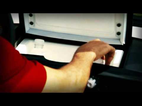 The Garia Golf Car - Built-in refrigerator - www.garia.com