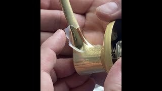 How to Remove Poly from Door Knobs