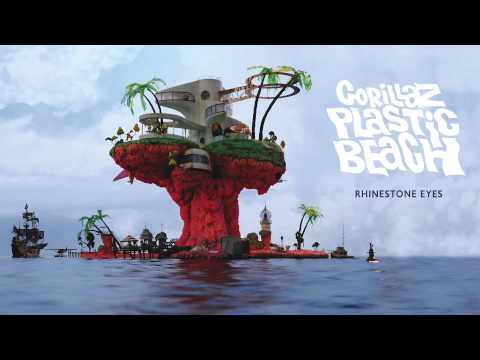 Gorillaz - Rhinestone Eyes (Official Audio)