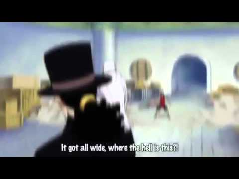 Luffy vs lucci AMV