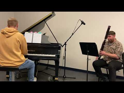 "A Marshmallow World" - Jazz Piano and Bassoon