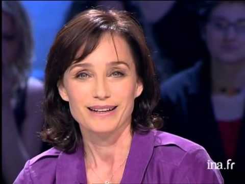 Kristin Scott Thomas "Magneto Serge" - INA Archive