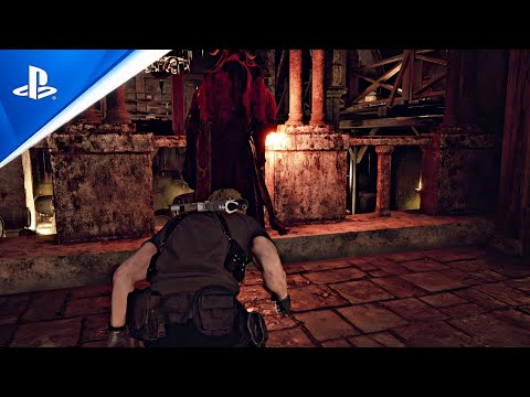 RE4 REMAKE PRO : Chapter 8 Stealth & Brutal Gameplay