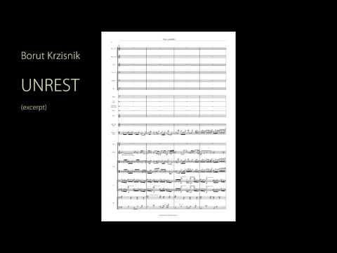 Borut Krzisnik - Unrest
